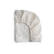Load image into Gallery viewer, Mushie Extra Soft Muslin Crib Sheet