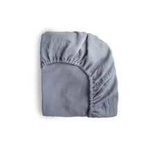 Load image into Gallery viewer, Mushie Extra Soft Muslin Crib Sheet