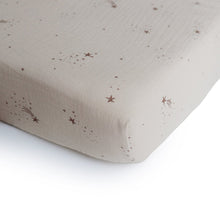Load image into Gallery viewer, Mushie Extra Soft Muslin Crib Sheet