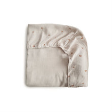 Load image into Gallery viewer, Mushie Extra Soft Muslin Crib Sheet