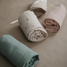 Load image into Gallery viewer, Mushie Extra Soft Muslin Crib Sheet