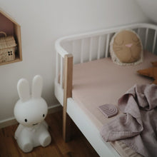 Load image into Gallery viewer, Mushie Extra Soft Muslin Crib Sheet