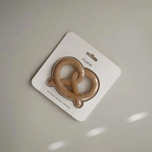 Load image into Gallery viewer, Mushie Pretzel Teether