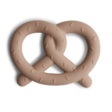 Load image into Gallery viewer, Mushie Pretzel Teether