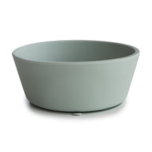 Load image into Gallery viewer, Mushie Silicone Suction Plate & Bowl