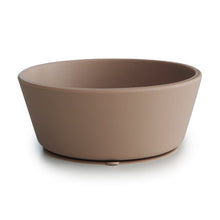 Load image into Gallery viewer, Mushie Silicone Suction Plate & Bowl