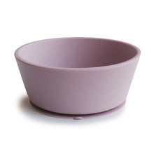 Load image into Gallery viewer, Mushie Silicone Suction Plate & Bowl