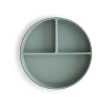 Load image into Gallery viewer, Mushie Silicone Suction Plate & Bowl