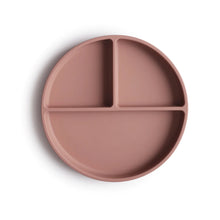 Load image into Gallery viewer, Mushie Silicone Suction Plate & Bowl