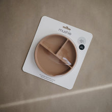 Load image into Gallery viewer, Mushie Silicone Suction Plate & Bowl