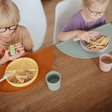 Load image into Gallery viewer, Mushie Silicone Suction Plate & Bowl