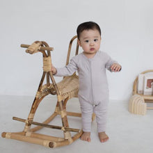 Load image into Gallery viewer, Cotton Cub Organic 2 Way Zipper Sleepsuit