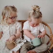 Load image into Gallery viewer, Mushie Silicone Snack Cup