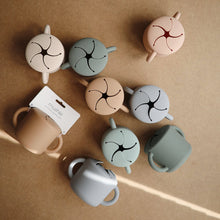 Load image into Gallery viewer, Mushie Silicone Snack Cup