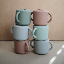 Load image into Gallery viewer, Mushie Silicone Snack Cup