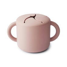 Load image into Gallery viewer, Mushie Silicone Snack Cup