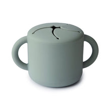 Load image into Gallery viewer, Mushie Silicone Snack Cup