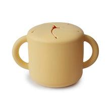 Load image into Gallery viewer, Mushie Silicone Snack Cup