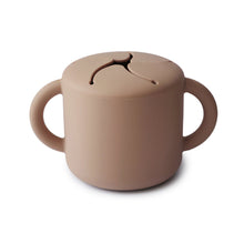 Load image into Gallery viewer, Mushie Silicone Snack Cup