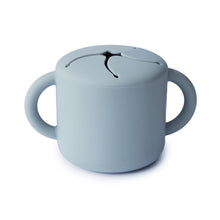 Load image into Gallery viewer, Mushie Silicone Snack Cup