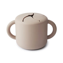 Load image into Gallery viewer, Mushie Silicone Snack Cup
