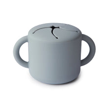 Load image into Gallery viewer, Mushie Silicone Snack Cup