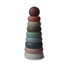 Load image into Gallery viewer, Mushie Stacking Rings Toy