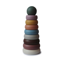 Load image into Gallery viewer, Mushie Stacking Rings Toy