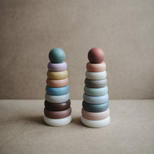 Load image into Gallery viewer, Mushie Stacking Rings Toy