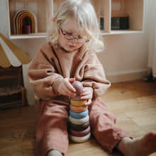 Load image into Gallery viewer, Mushie Stacking Rings Toy