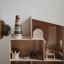 Load image into Gallery viewer, Mushie Stacking Rings Toy