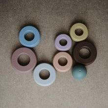 Load image into Gallery viewer, Mushie Stacking Rings Toy