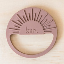 Load image into Gallery viewer, Kiin Sunrise Silicone Teether
