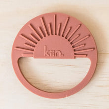 Load image into Gallery viewer, Kiin Sunrise Silicone Teether