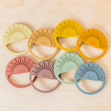 Load image into Gallery viewer, Kiin Sunrise Silicone Teether
