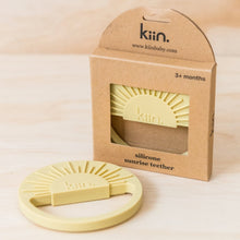 Load image into Gallery viewer, Kiin Sunrise Silicone Teether