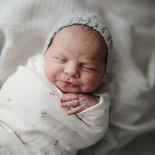 Load image into Gallery viewer, Mushie Organic Muslin Swaddle
