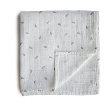 Load image into Gallery viewer, Mushie Organic Muslin Swaddle