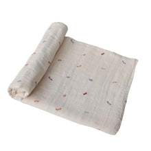 Load image into Gallery viewer, Mushie Organic Muslin Swaddle