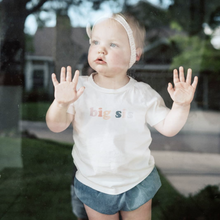 Load image into Gallery viewer, Finn + Emma Organic Tee (Big Bro & Big Sis)