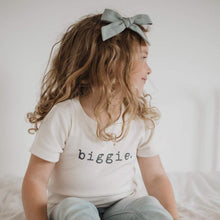 Load image into Gallery viewer, Finn + Emma Organic Tee (Biggie)