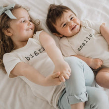 Load image into Gallery viewer, Finn + Emma Organic Tee (Biggie)