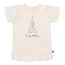 Load image into Gallery viewer, Finn + Emma Organic Tee (Holiday Collection)