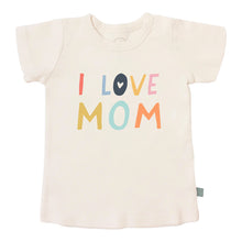 Load image into Gallery viewer, Finn + Emma Organic Bodysuit & Tee (Love Mom & Love Dad)