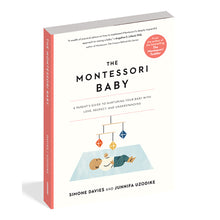 Load image into Gallery viewer, The Montessori Baby & The Montessori Toddler by Simone Davies
