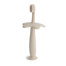Load image into Gallery viewer, Mushie Training Toothbrush