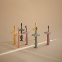 Load image into Gallery viewer, Mushie Training Toothbrush