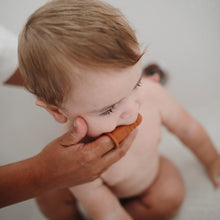 Load image into Gallery viewer, Mushie Finger Toothbrush