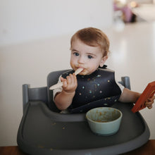 Load image into Gallery viewer, Mushie Silicone Baby Spoon 2-Pack