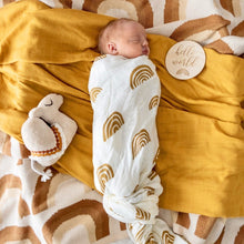 Load image into Gallery viewer, Kiin Organic Cotton + Bamboo Muslin Swaddle